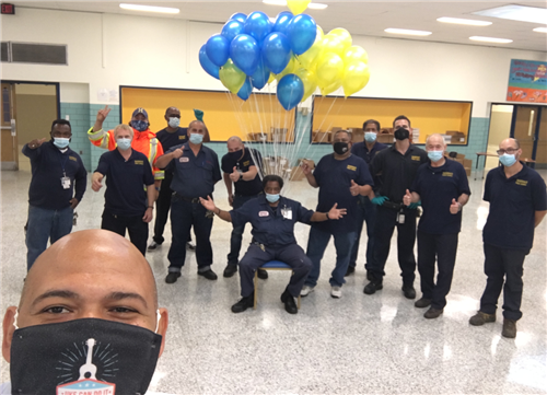 HMS custodians HMS custodians